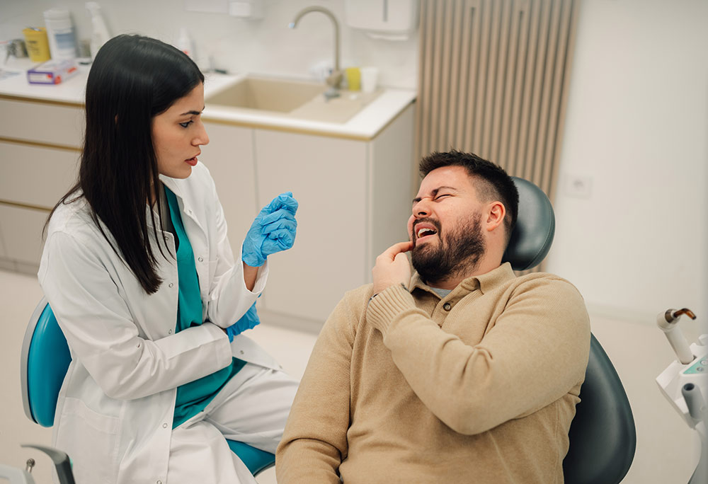 Root canal dentist